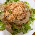 だれんしゃん's cooksnap of when they made レタスと海苔のサラダ.