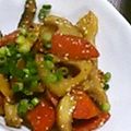 aco_acoaco's cooksnap of when they made ちゃちゃっと作れる♪蓮根の酢きんぴら.