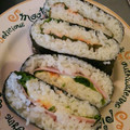 ななみはママ's cooksnap of when they made 簡単！おにぎらず.