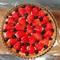 だんごmam's cooksnap of when they made イチゴタルト.