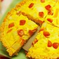 べきたま's cooksnap of when they made ベーコンと野菜のキッシュタルト.