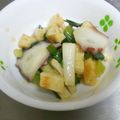 ぷっにぷに's cooksnap of when they made わけぎと油あげの酢味噌和え.