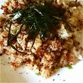 ZBR★キッチン's cooksnap of when they made おばあちゃんの味♪納豆チャーハン.