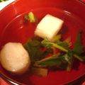 ガッちゃん's cooksnap of when they made 納豆のたれで☆超かんたんお吸い物風.