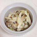 atata62's cooksnap of when they made きのこのマリネ.