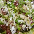 だれんしゃん's cooksnap of when they made 鰹のたたきサラダ.