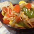 リン＃23's cooksnap of when they made 残りご飯で☆おこげの野菜あんかけ.