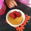 さちきた's cooksnap of when they made 簡単子供おやつ♪レンジでプリン風.