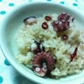 キョク's cooksnap of when they made たこご飯.
