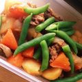 クックL4U4D3☆'s cooksnap of when they made ホクホク♡肉じゃが♫.