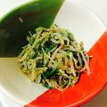 KAmommy's cooksnap of when they made ♡ごまたっぷり簡単もやしナムル♡.