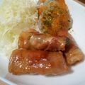 もちよ1009's cooksnap of when they made とろうま～♪長ねぎの豚肉巻.