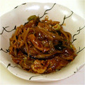 ホワカピ's cooksnap of when they made もやしでかさ増し麻婆茄子.