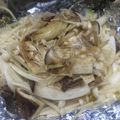 ＊ずみちゃん＊'s cooksnap of when they made きのこのホイル焼き♪inほんだし.