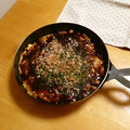 komutatata's cooksnap of when they made ふわふわ♡とろろと豆腐のお好み焼き風.