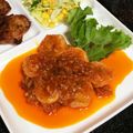 yuuyux's cooksnap of when they made 簡単 美味しい ケチャップで エビチリ.