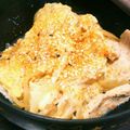 nicconicco's cooksnap of when they made 【糖質オフ】豆腐の親子どんぶり風.