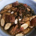 稀佐良's cooksnap of when they made ちょっと贅沢な梅ごぼう☆.