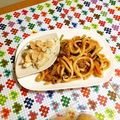 komutatata's cooksnap of when they made コク旨☆納豆キムチうどん.