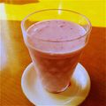 しじみごはん's cooksnap of when they made ストロベリースムージー.