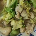 ひととせ305's cooksnap of when they made 簡単★鶏むね肉の甘味噌炒め.