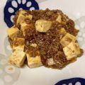 misakongu's cooksnap of when they made 家庭で作る本格麻婆豆腐.