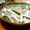 にゃむみー's cooksnap of when they made ピリ辛♪ごぼう＆きゅうりマヨネーズ豆板醤.
