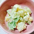 えみんこs's cooksnap of when they made 簡単！じゃがいもとキャベツのサラダ.