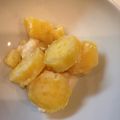 horseland's cooksnap of when they made 美味しい♪さつま芋のミルク煮.
