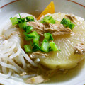 ばるさもす's cooksnap of when they made 簡単圧力鍋で10分！大根とツナの煮物.