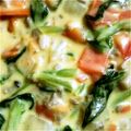 ♪ももかりん♪'s cooksnap of when they made ☆小松菜と豚挽き肉としめじのクリーム煮☆.