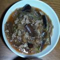 Sizuku04's cooksnap of when they made ヘルシー！ナスの白滝麻婆.