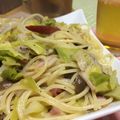 こけ子's cooksnap of when they made キャベツとベーコンのぺペロンチーノ.