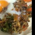 たぶんなっちゃん's cooksnap of when they made 残り野菜で簡単スタミナ肉みそ丼.