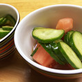puchi228's cooksnap of when they made ワカメときゅうりとトマトのさっぱりサラダ.