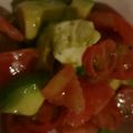 mitch♪'s cooksnap of when they made アボカド＆トマトサラダ.