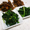 むっちゃんこなべ's cooksnap of when they made ほうれん草のごまあえ.