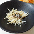 メルティローズ's cooksnap of when they made えのきのごま塩だけ～.