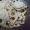 ゆーあちん's cooksnap of when they made れんこん焼き.
