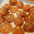 6枚切りのパン's cooksnap of when they made ホエーのシュークリーム.