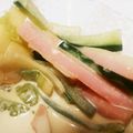 うか＆かんちゃん's cooksnap of when they made 野菜和え物.
