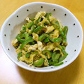 えリんご's cooksnap of when they made ピーマンと油揚げの甘味噌炒め⁑.