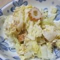 ゆーあちん's cooksnap of when they made キャベツがおいしい♪ゴママヨ和え.