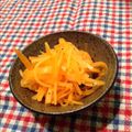 けーけー．'s cooksnap of when they made 簡単！デリ風にんじんサラダ.