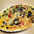 rika25's cooksnap of when they made パイ生地なし！簡単キッシュ.