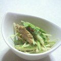 mmiRmyu's cooksnap of when they made 簡単★さんまの缶詰と水菜のマヨサラダ.