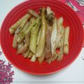 きよえもんさん's cooksnap of when they made ウドとベーコンの炒め物.
