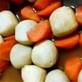 ☆トドンカ♪'s cooksnap of when they made 里芋と人参の煮物.