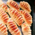 はっぱたん☆'s cooksnap of when they made ふわふわ可愛いクリームパン♡ ﻿.