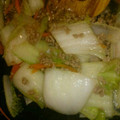 なつみ＆なおみ's cooksnap of when they made 白菜とひき肉の炒め物.